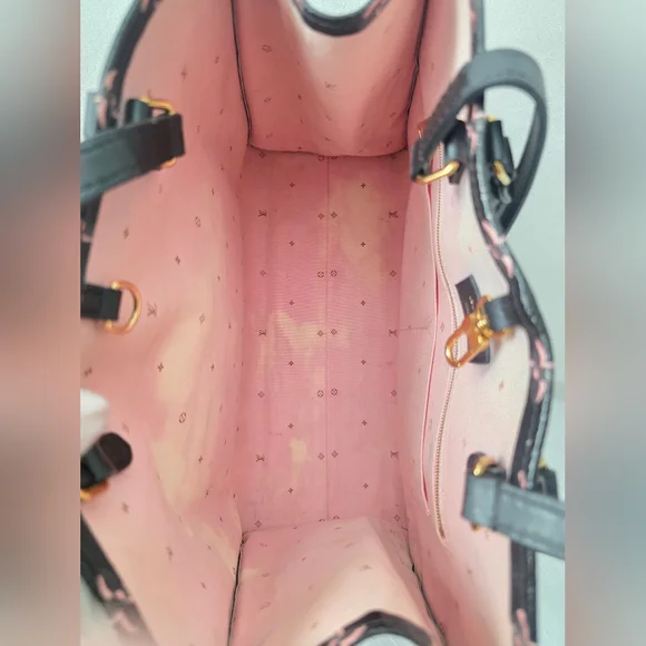 Auth Louis Vuitton Monogram Fall For You Neo OnTheGo MM Tote Bag - Picture 6 of 14